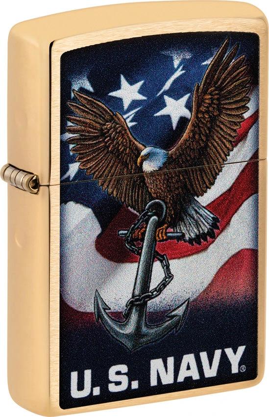 Zippo U.S. Navy Lighter 48549 by Zippo
