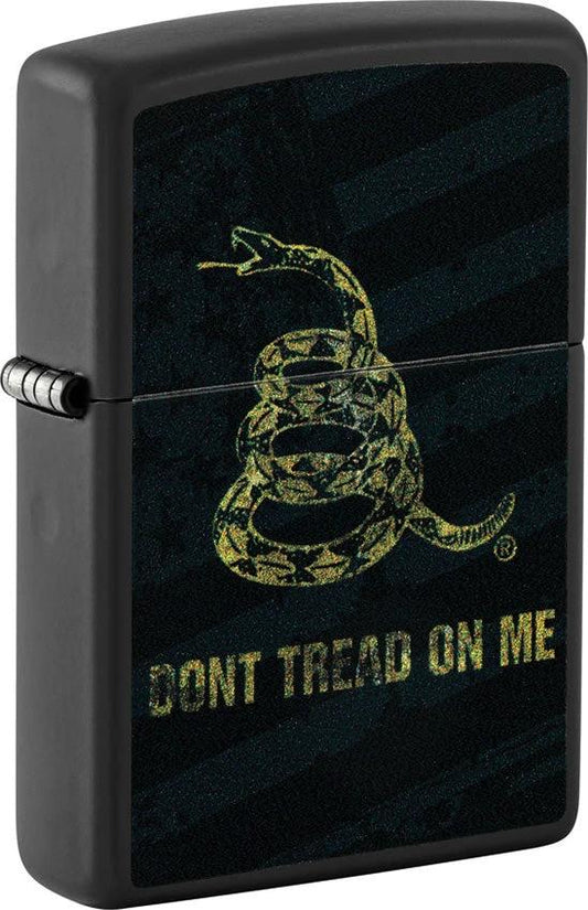 Zippo Dont Tread On Me Design 48553 by Zippo