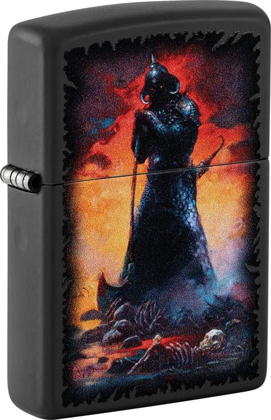 Zippo Frank Frazetta Death Design 48555 by Zippo