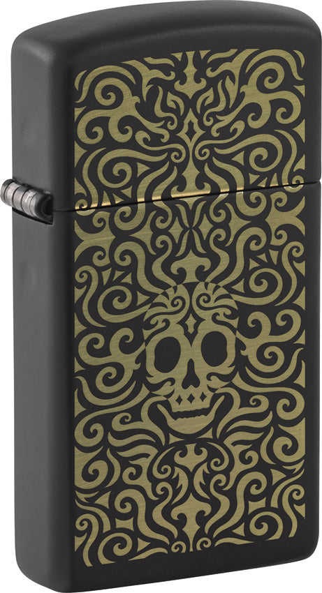 Zippo Skull Filigree Design Lighter 48564