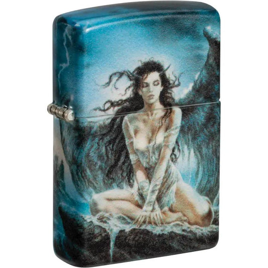 Zippo Luis Royo Lighter 540 Color Wrap Design Collectible Art Lighter For Fans And Collectors by Zippo