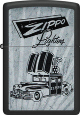 Zippo Car Ad Design Lighter 48572 by Zippo