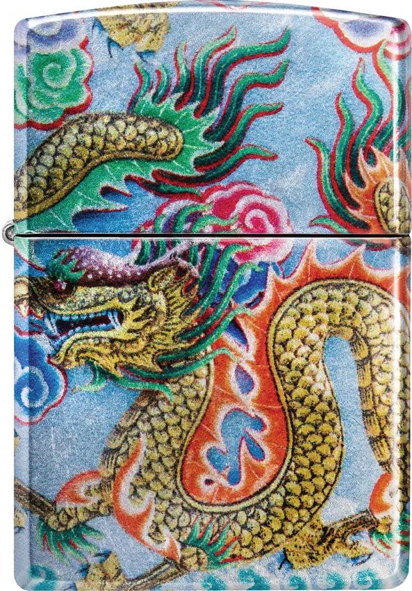 Zippo Dragon Design Lighter 48575 by Zippo