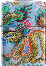 Zippo Dragon Design Lighter 48575 by Zippo