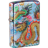 Zippo Dragon Design Lighter - Premium Collectible With Bold Dragon Artwork And Durable Finish by Zippo