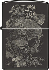 Zippo Skull Mushroom Design Lighter 48590 by Zippo