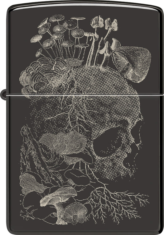 Zippo Skull Mushroom Design Lighter 48590