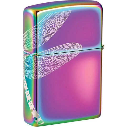 Zippo Dragonfly Iridescent Design Lighter - Collectors Gift For Zippo Fans Worldwide by Zippo
