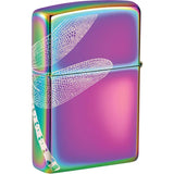 Zippo Dragonfly Iridescent Design Lighter - Collectors Gift For Zippo Fans Worldwide by Zippo