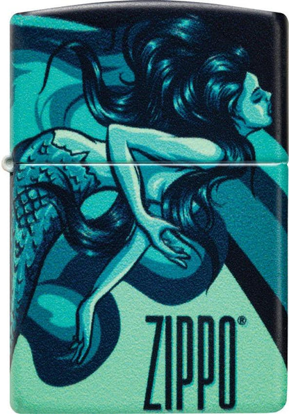 Zippo Mermaid Lighter 48605 by Zippo
