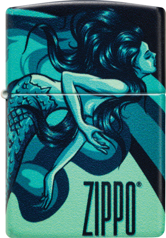 Zippo Mermaid Lighter 48605