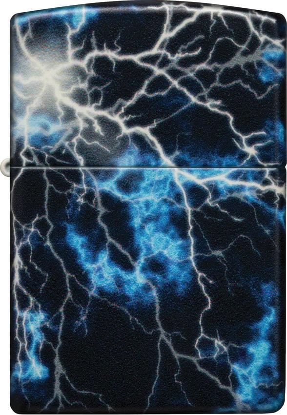 Zippo Lightning Design Lighter 48610 by Zippo
