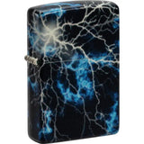 Zippo Lightning Design Lighter 540 Finish - Durable Color Wrapped Finish for Collectors and Outdoor Enthusiasts by Zippo