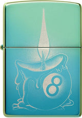 Zippo Eight Ball Tattoo Lighter 48615 by Zippo