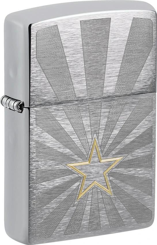 Zippo Star Design Lighter 48657 by Zippo