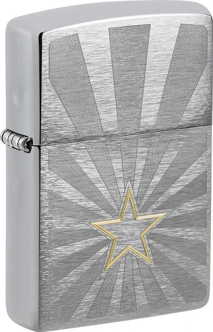 Zippo Star Design Lighter 48657 by Zippo