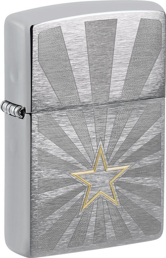 Zippo Star Design Lighter 48657