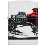 Zippo Hot Rod Lighter 48660 - Boxed Gift For Car Enthusiasts With 540 Color Artwork Design Edition by Zippo