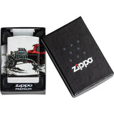 Zippo Hot Rod Lighter 48660 - Boxed Gift For Car Enthusiasts With 540 Color Artwork Design Edition by Zippo