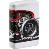 Zippo Hot Rod Lighter 48660 - Boxed Gift For Car Enthusiasts With 540 Color Artwork Design Edition by Zippo