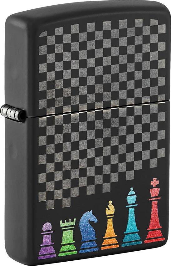 Zippo Chess Pieces Lighter 48662 by Zippo