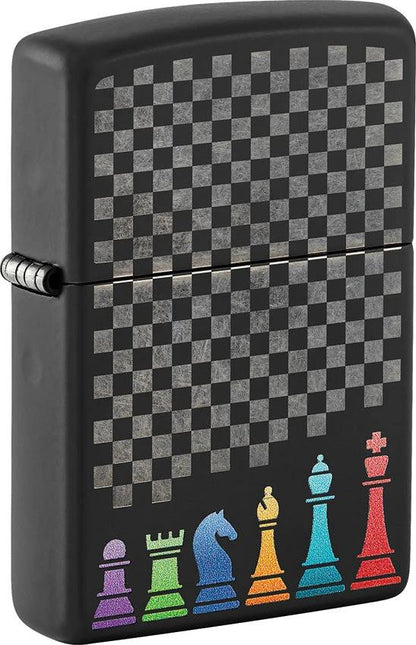 Zippo Chess Pieces Lighter 48662 by Zippo