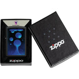Zippo Lava Lamp Lighter 48675 - Ultraviolet Blacklight Reactive Design Reveals Hidden Scene by Zippo