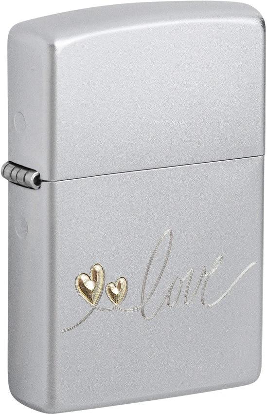 Zippo Love Design Lighter 48725 by Zippo