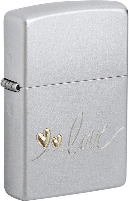 Zippo Love Design Lighter 48725 by Zippo
