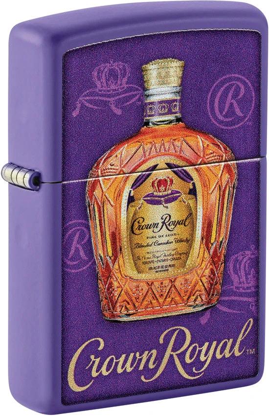 Zippo Crown Royal Lighter 48749 by Zippo