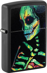 Zippo Sugar Skeleton Lighter 48761 by Zippo