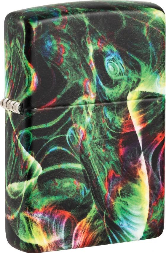 Zippo Lighter Psychedelic Swirl Lighter