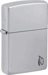 Zippo Armor Chrome Flame Lighter 46396 Durable Armor Finish Gift For Collectors Fans by Zippo