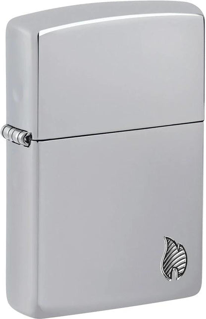 Zippo Armor Chrome Flame Lighter 46396 Durable Armor Finish Gift For Collectors Fans by Zippo