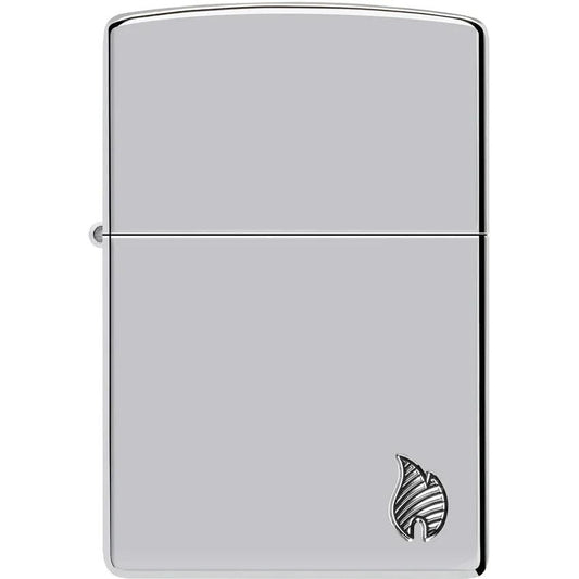 Zippo Armor Chrome Flame Lighter 46396 - Durable Armor Finish For Everyday Carry And Gift Giving by Zippo