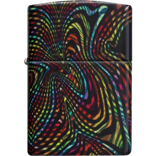 Zippo Glowing Illusion Lighter 46427 - Glow In The Dark Finish For Collectors And Gift Seekers by Zippo
