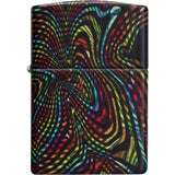 Zippo Glowing Illusion Lighter 46427 - Glow In The Dark Finish For Collectors And Gift Seekers by Zippo