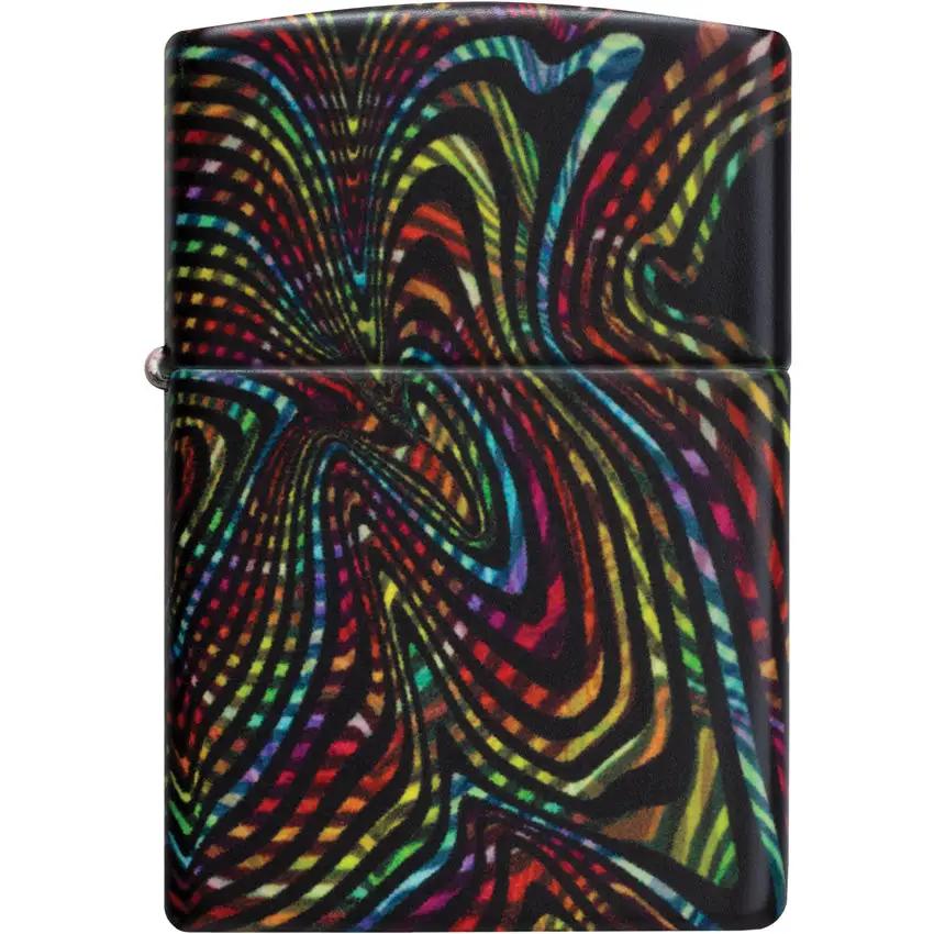 Zippo Glowing Illusion Lighter 46427 - Glow In The Dark Finish For Collectors And Gift Seekers by Zippo