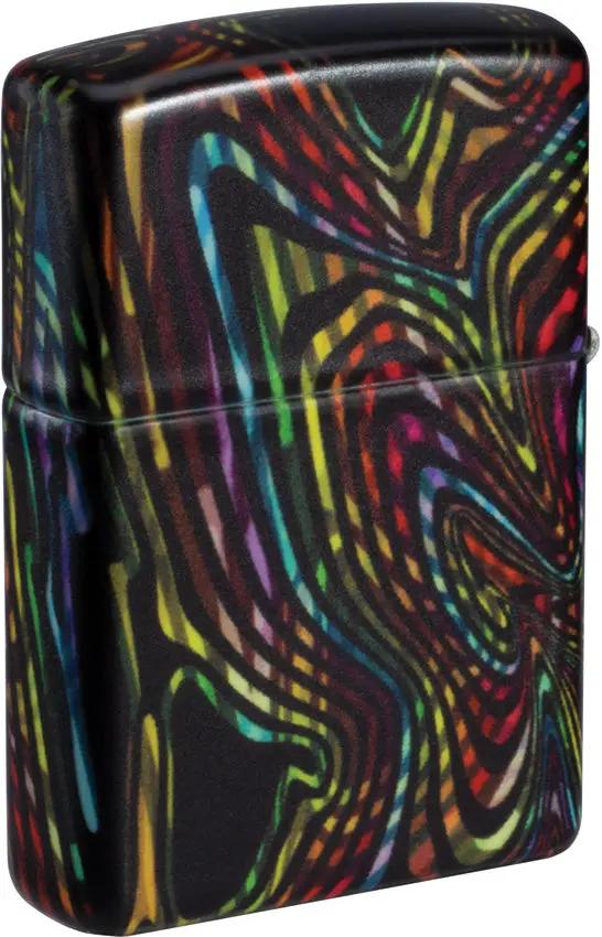 Zippo Glowing Illusion Lighter 46427 - Glow In The Dark Finish For Collectors And Gift Seekers by Zippo