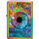 Zippo Spacey Eye Lighter 46431 - Windproof Iconic Design For Zippo Collectors Gift by Zippo