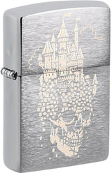 Zippo Skull Castle Lighter 46477 by Zippo