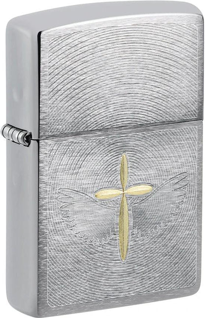 Zippo Angel Aura Cross Lighter 46479 by Zippo