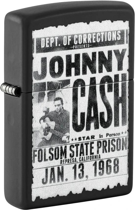 Zippo Johnny Cash Lighter 46490 by Zippo