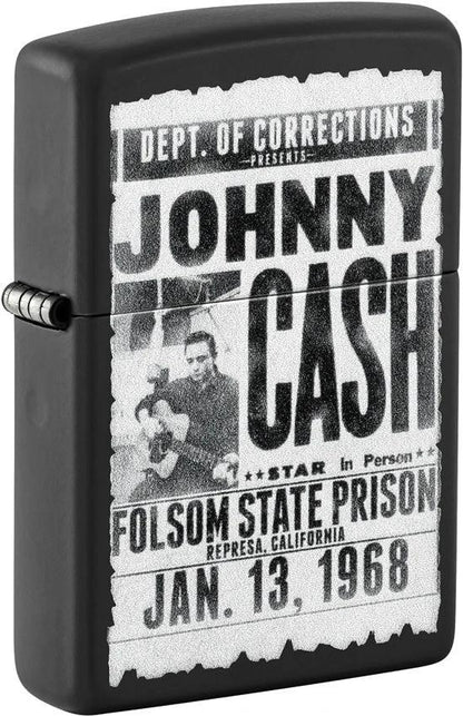 Zippo Johnny Cash Lighter 46490 by Zippo