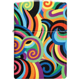 Zippo Lighter Rick Reitveld 540 Color Process - Collectible Art Design For Zippo Enthusiasts by Zippo