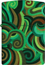 Zippo Lighter Rick Reitveld 540 Color Process - Collectible Art Design For Zippo Enthusiasts by Zippo