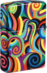 Zippo Lighter Rick Reitveld 540 Color Process - Collectible Art Design For Zippo Enthusiasts by Zippo