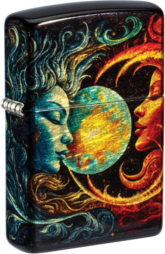 Zippo Spiritual Sun And Moon Lighter 46563