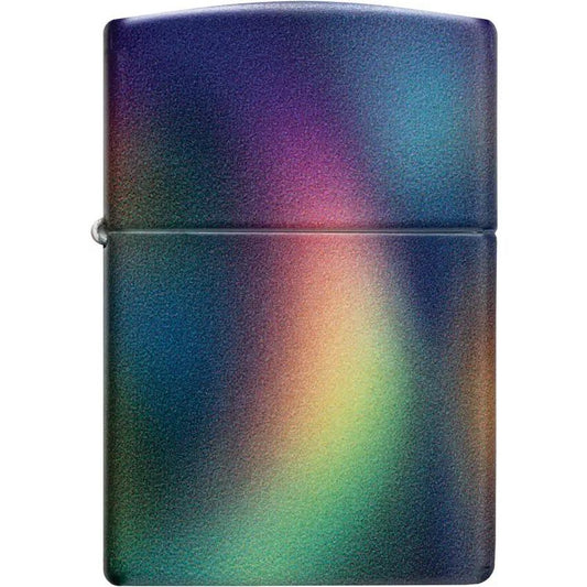 Zippo Prismatic Lighter 46565 - Gift Boxed Color Shifting 540 Color Process Finish For Collectors And Outdoorsmen by Zippo