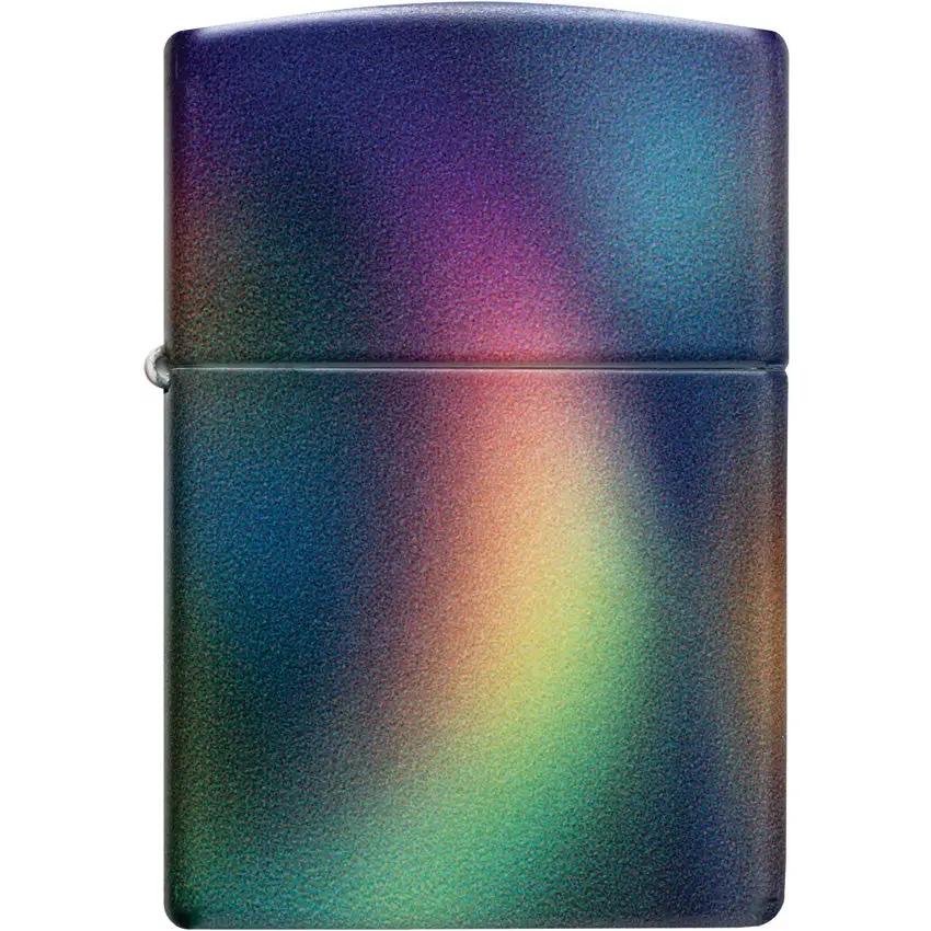 Zippo Prismatic Lighter 46565 - Gift Boxed Color Shifting 540 Color Process Finish For Collectors And Outdoorsmen by Zippo